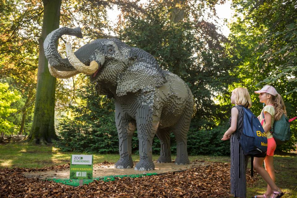Brick Safari ZOO Planckendael / Jonas Verhulst