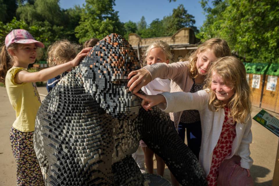 Brick Safari ZOO Planckendael / Jonas Verhulst