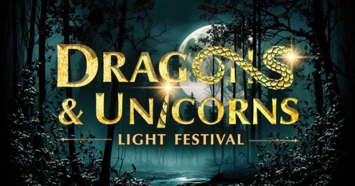 Dragons of the North - Festival des lumieres - ZOO Planckendael