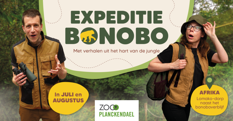 Vertellingen Expeditie Bonobo ZOO Planckendael